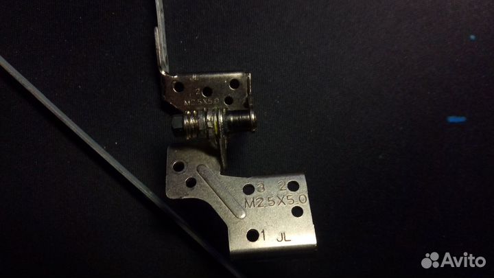 Корпус, Петли, привод, кулер Toshiba c660-1fh