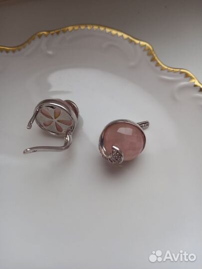 Заколка для волос винтаж,для шарфов,серьги