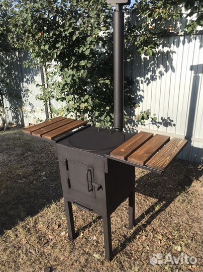 Печка под казан