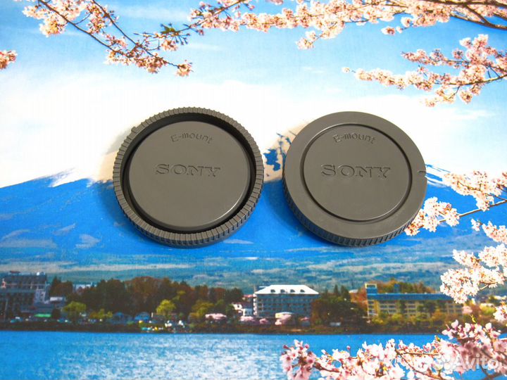 Крышки для объективов 49-82 мм и камер body