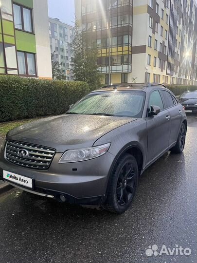 Infiniti FX35 3.5 AT, 2003, 250 000 км