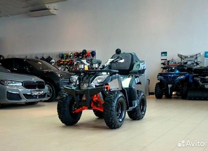 Бензиновый квадроцикл Kayo Bull-3C Витрина