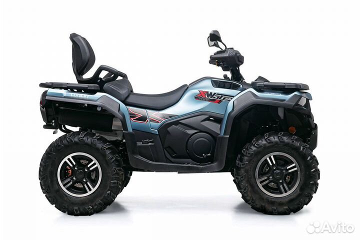 Квадроцикл Loncin xwolf 700i MAX EPS Blue