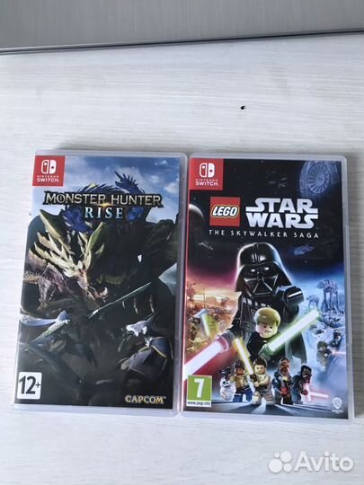 Игры для nintendo switch