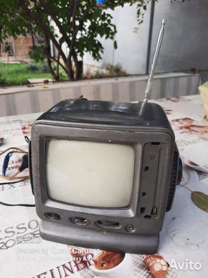 Телевизор авто не рабочий