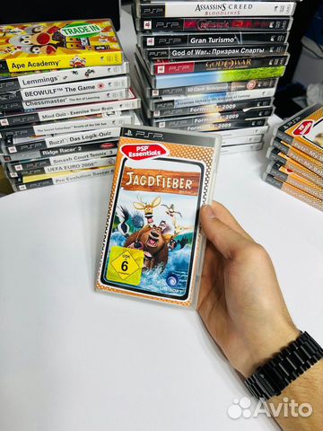 PSP Сезон Охоты