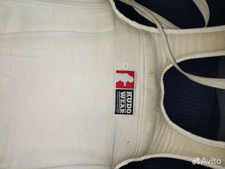 Кираса для кудо