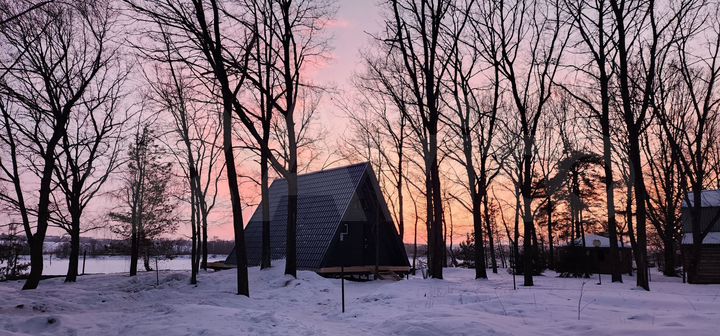 Дом 45 м² на участке 1 сот.