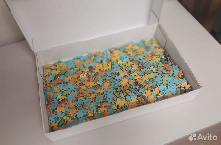 Пазл hatber 1500 дет. (67x48 см)