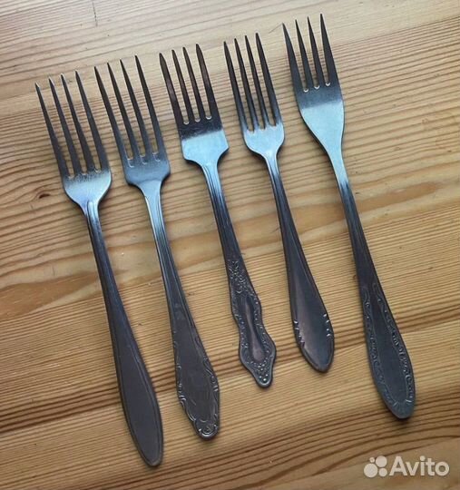 Вилки десертные СССР