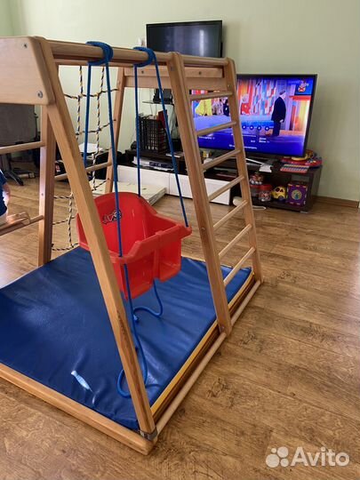 Детский спорткомплекс kidwood