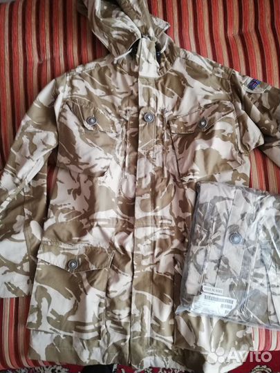 Парка cmok Windproof ddpm (Desert), размер 190/96