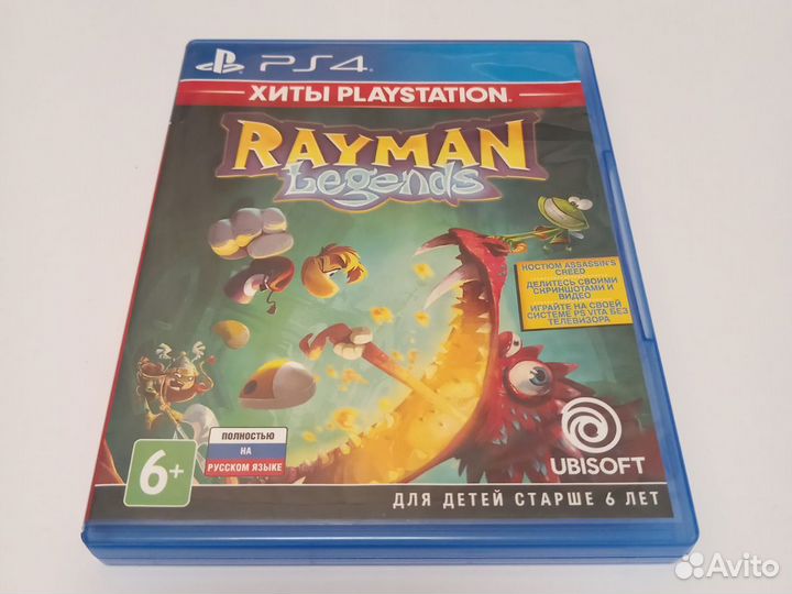 Rayman Legends ps4