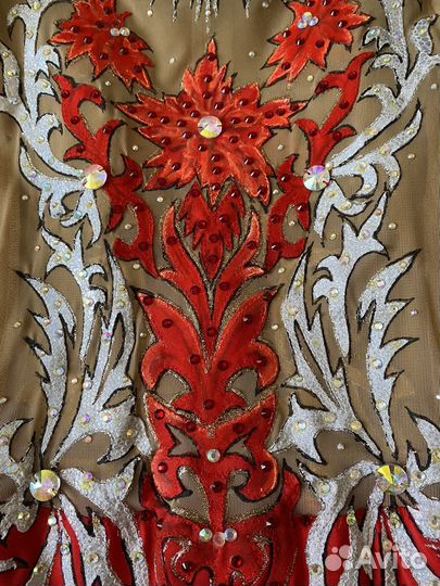 Купальник для художественной гимнастики