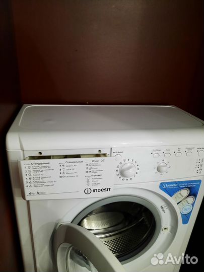 Стиральная машина indesit iwub 4085