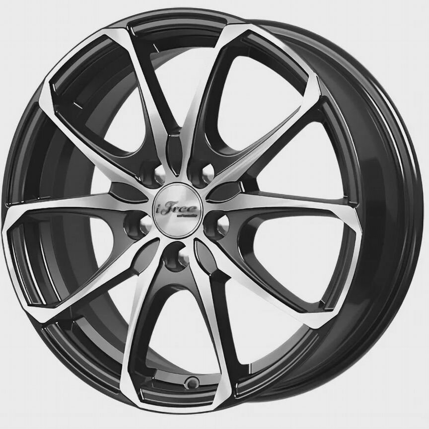 Диски iFree Такеши 6x16 4x100 ET45 D60.1 Блэк Джек