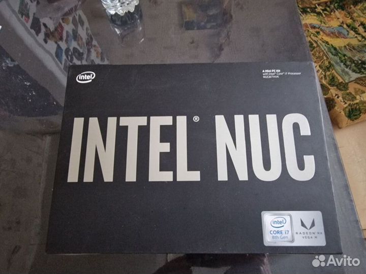 Intel nuc canyon i7 с видео AMD Vega4GB, 32Gb, 1Tb