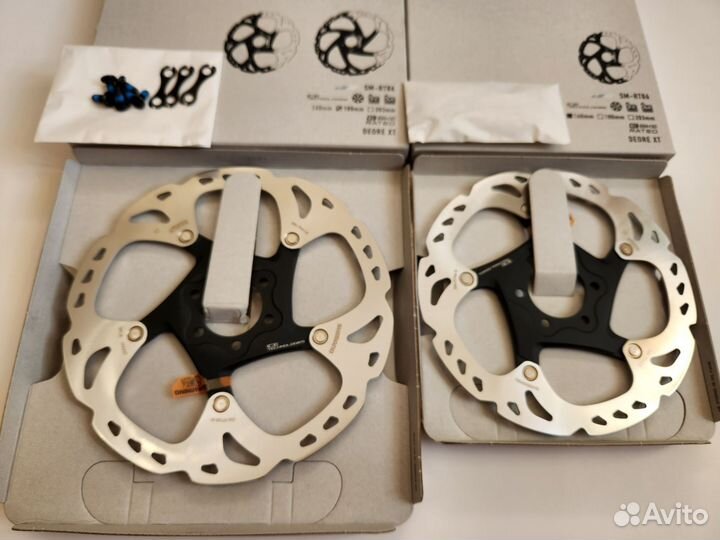 Тормозные диски Shimano sm-rt86(6 болтов)