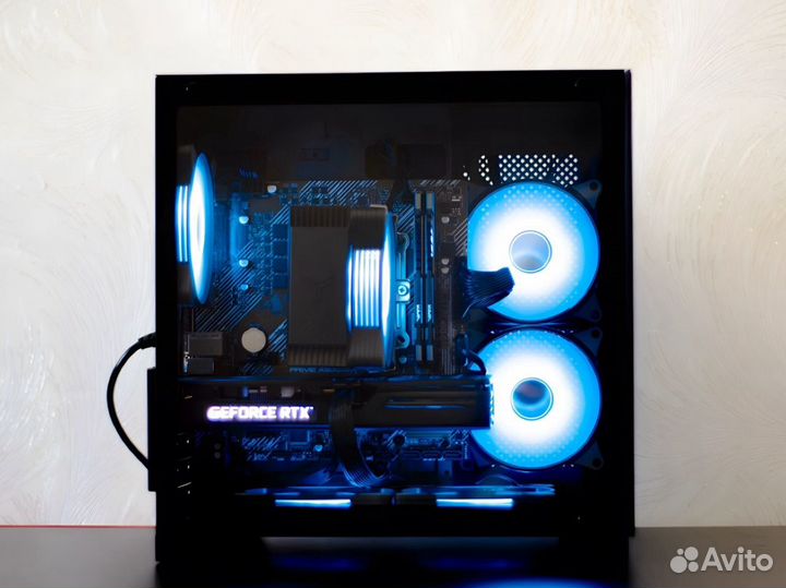 Игровой пк Ryzen 5 5500/RTX 3060/16gb