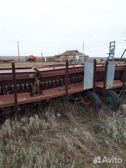 Сеялка Сибсельмаш СЗП-3,6А, 1995