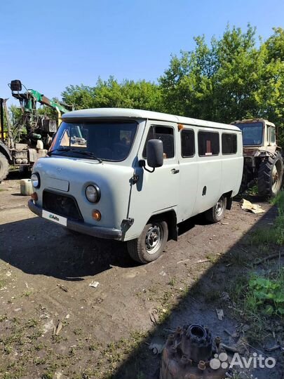 УАЗ 2206, 2018