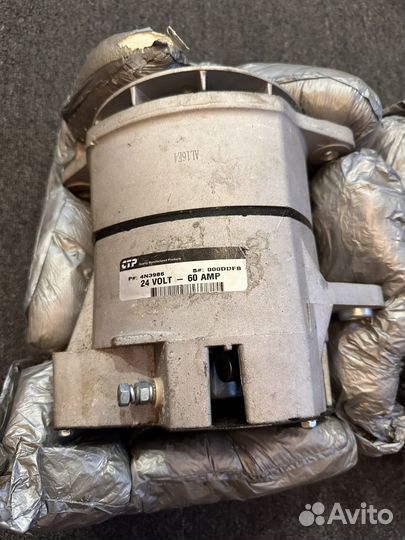 Генератор CAT 3412 новый в упаковке