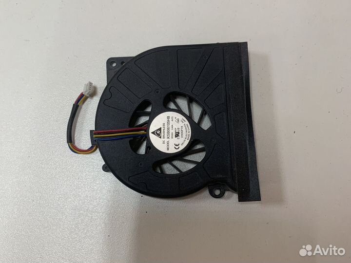 Кулер ноутбука asus x52j