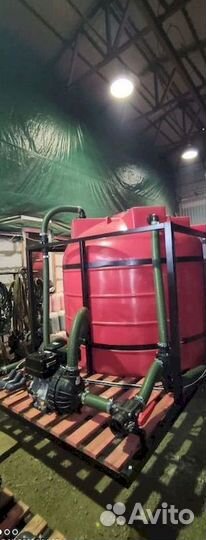 Бочка пластиковая для аграриев