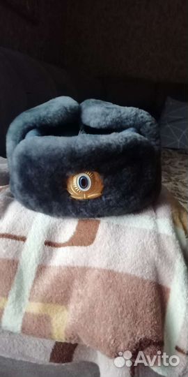 Мужская зимняя шапка