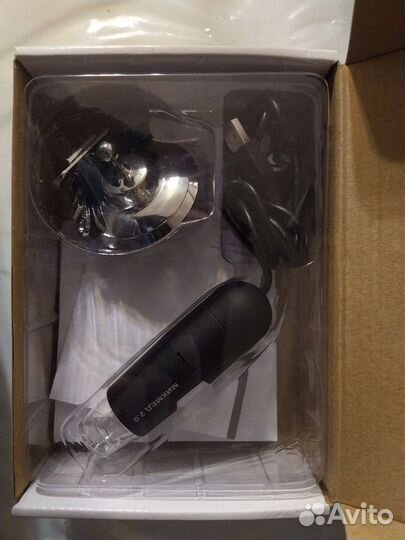 Микроскоп usb цифровой. Микмед 2.0