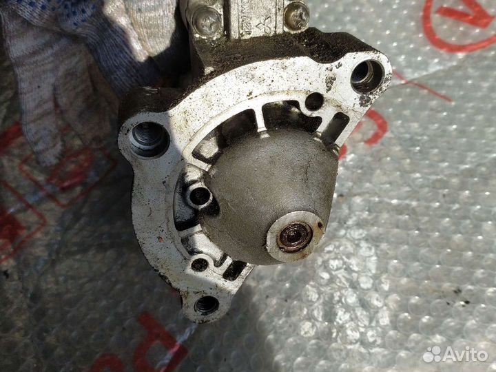 Стартер peugeot 307 2л автомат 2006 год