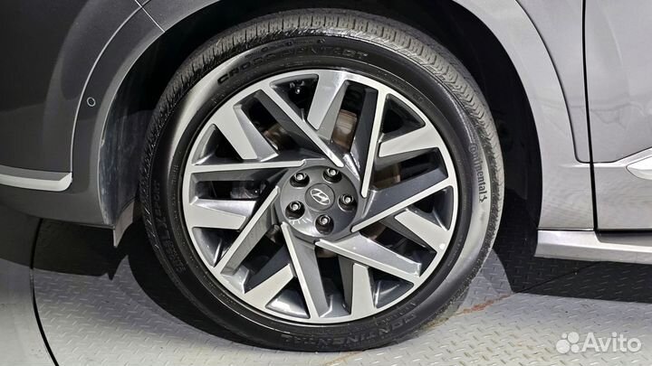 Hyundai Santa Fe 2.2 AMT, 2020, 17 930 км