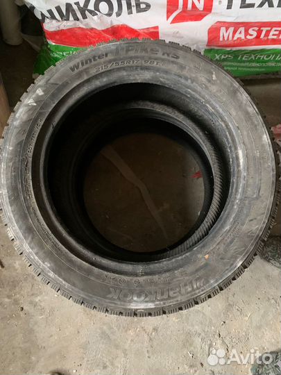 Hankook Winter I'Pike 215/55 R17