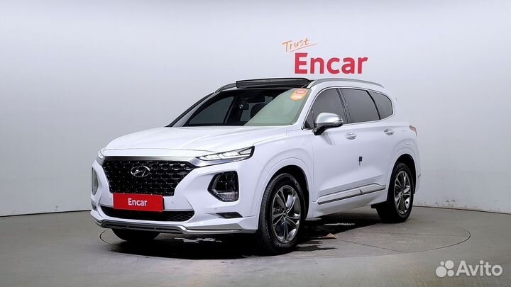 Hyundai Santa Fe 2.0 AT, 2019, 35 700 км