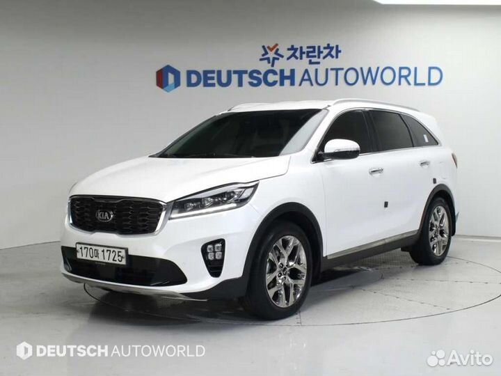 Kia Sorento 2.0 AT, 2020, 54 503 км