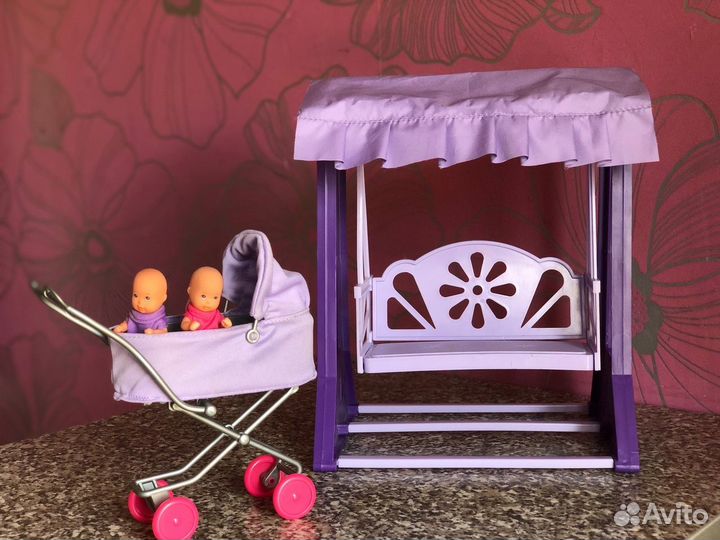 Кукольная мебель для барби