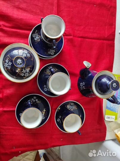 Кофейный сервиз