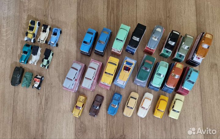 Римейки. Большая коллекция. Масштаб 1 43 и другие