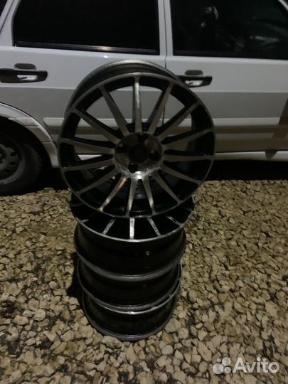 Литье диски r16 4x100 бу