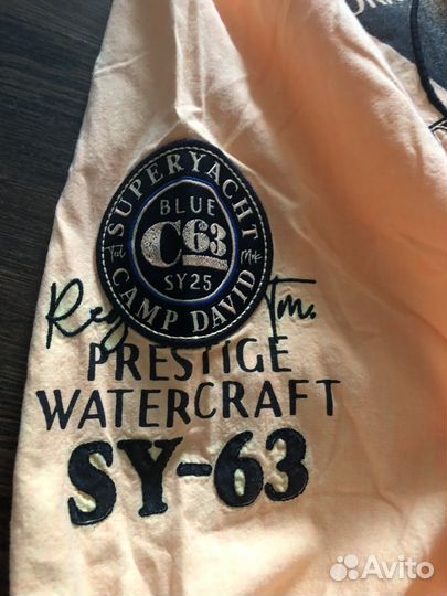 Рубашка camp david XXL