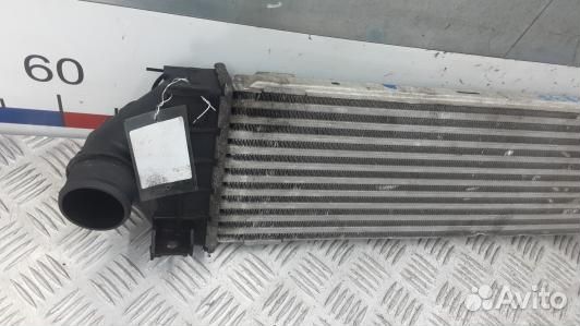 Радиатор интеркуллера ford mondeo 4 (HEA37KC01)