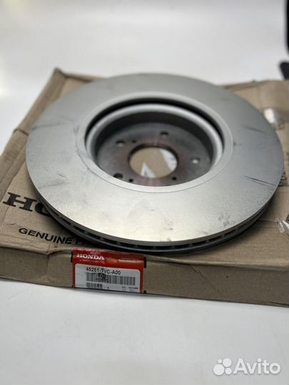 Тормозной диск 45251tvca00 Honda