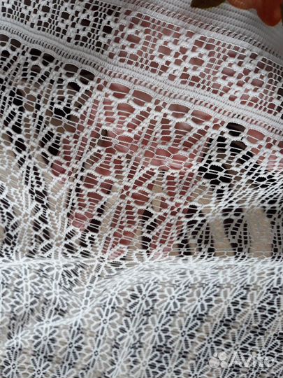 Тюль,штора на кухню