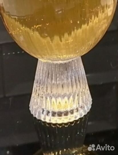 Бокалы для пива 2 шт с рельефной огранкой