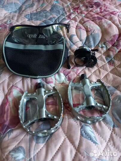 Катафоты, Фонари, Звонок, Сумка. Запчасти