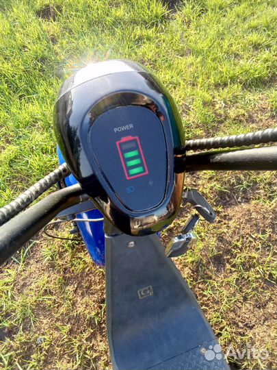 Продам электротрицикл coco sity trike GT x7 pro