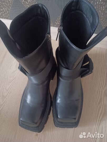 Полусапоги женские осенние