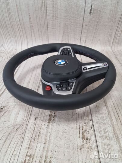 М Руль BMW Full 5 серии Х3 Х4 Х5 Х6 X7