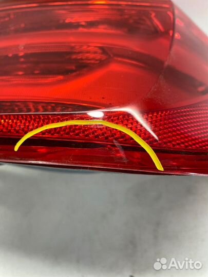 Фонарь задний правый Bmw 3-Series F30 2011-2020