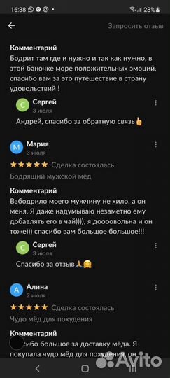 Чудо мёд для мужчин